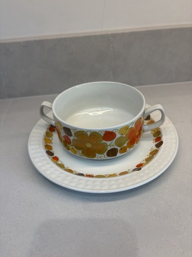 Vintage 70s spanish soup - vintage, 60/70s