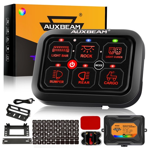 Auxbeam rgb gang - 6,