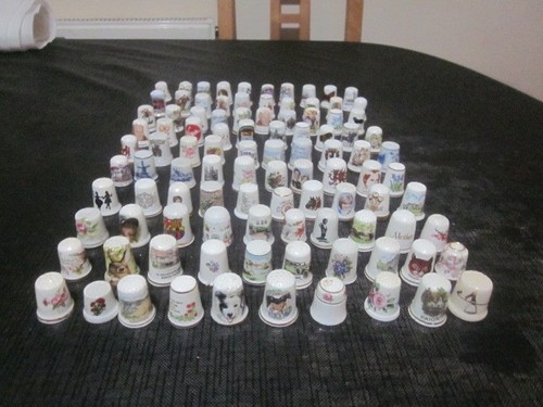 Thimbles 100 pcs approx - 100,