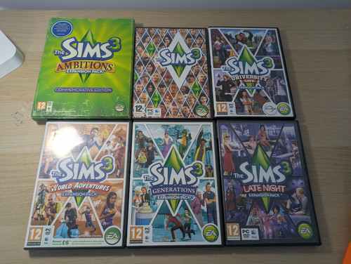 The sims pc - pc/mac, bundle