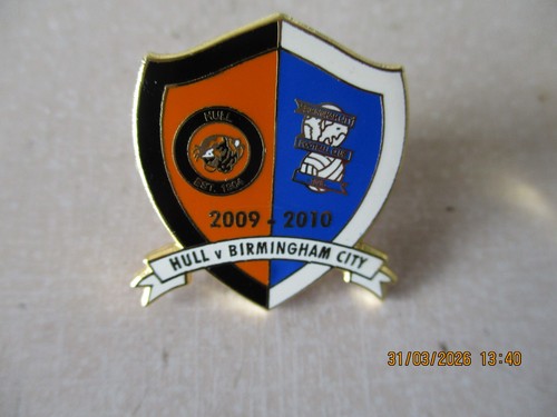Match badge 2009 2010 - 2009-2010, hull
