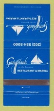 Matchbook Cover - Gangplank