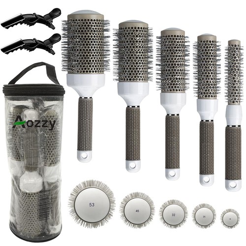 Aozzy round brush set - aozzy,