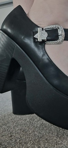 Disturbia vegan leather - leather, shoes