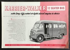 KARRIER-WALKER 12 SEATER BUS