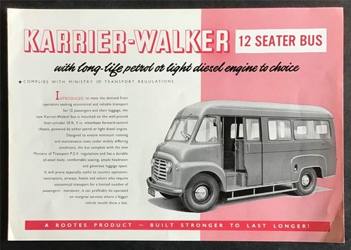 Karrier walker seater - karrier-walker, 12