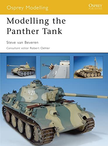 Modelling the panther tank - panther,