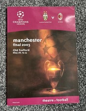 2003 JUVENTUS V AC MILAN UEFA