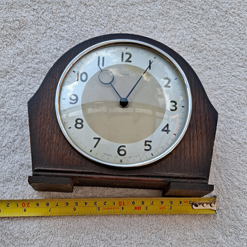 Smiths wooden analogue mantel - smiths,