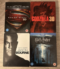 Blu Ray Steelbook Bundle 4 x