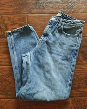 Topshop Mom Jeans Womens W28