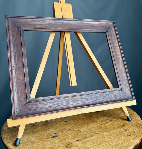 Refined antique oak picture - refined,