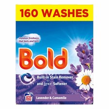 160 pods bold all - bold, in