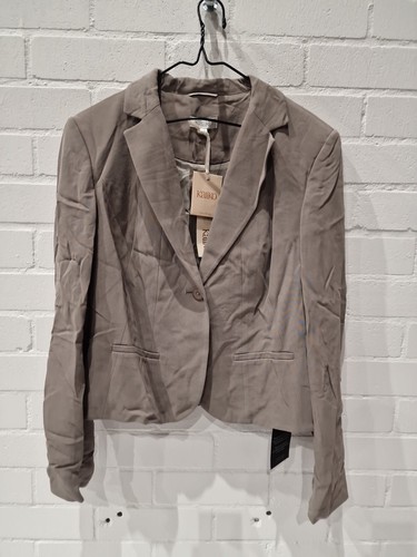 Kaliko mid grey jacket blazer - mid,