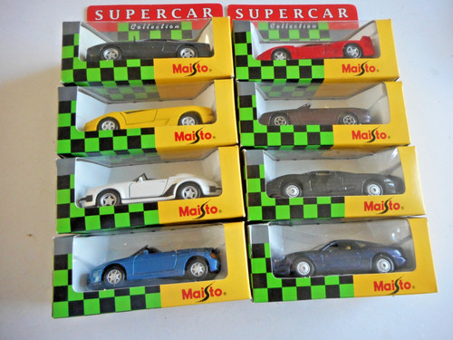 Maisto supercar collection job - supercar,