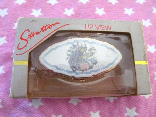 1950s stratton lipstick holder - 1950s,