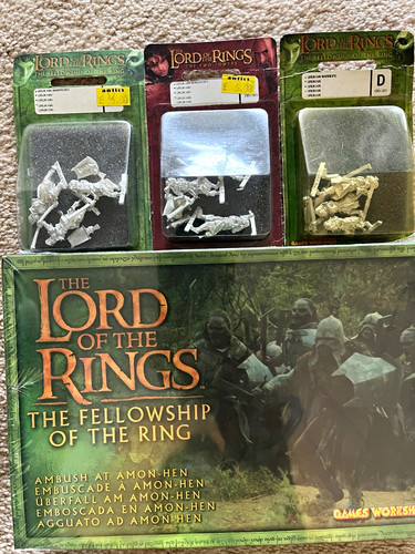 Warhammer lotr ambush amon - warhammer,