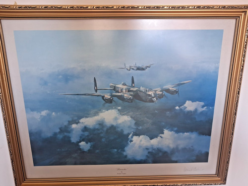 Lancaster robert taylor - taylor, print