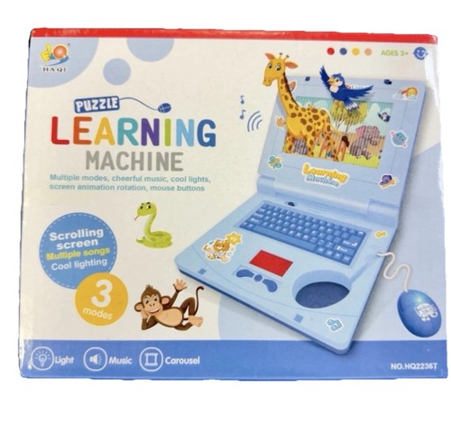 Kids learning laptop - kids,