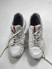 Prada Vintage White Leather