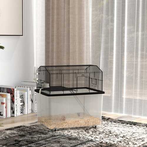 Two tier gerbil - cage,, hamster