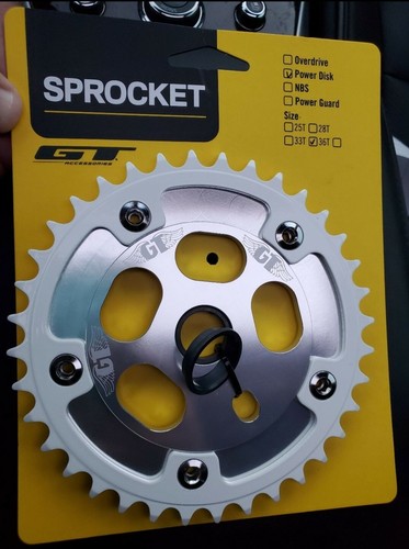 Discontinued power disc 36t - gt,
