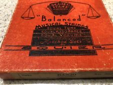 Antique Banjo Strings