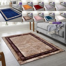 Fluffy Large Rug Thick Living