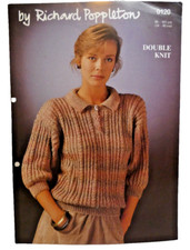 Knitting PATTERN Page Vintage