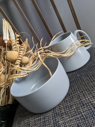 Set gustavsberg bohus grey - set,