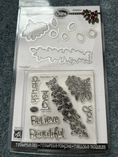 SIZZIX FRAMELITS STAMP & DIES