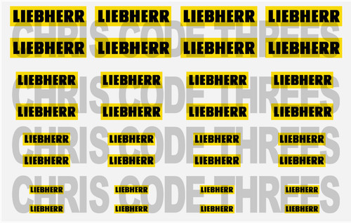Code adhesive vinyl decals - 3, decals-