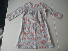 Cath Kidston kids floral Nightdress. Long sleeves 2-3 years red blue girls 