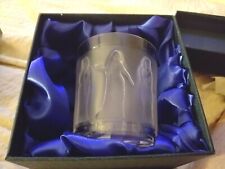 Lalique Crystal, Femmes Antiques Crystal spirit glass/ tumbler outstanding GIFT