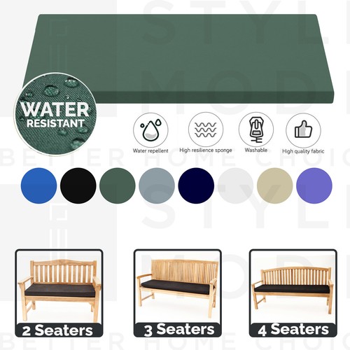 Outdoor seater bench - 2, 4