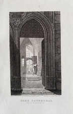 1823 Antique Print; York