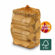 1 x Large 22l Ash Firewood Net