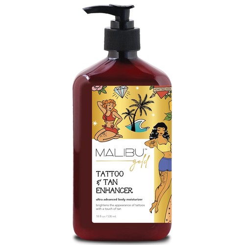 Tan inc malibu - malibu, tattoo