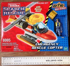 Emergency Rescue Copter TONKA