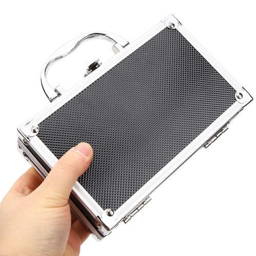 Toolbox aluminum hard case - aluminum,