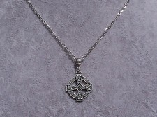 Tibetan Silver Celtic Cross