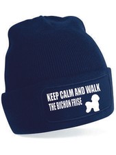 Keep Calm & Walk Bichon Frise