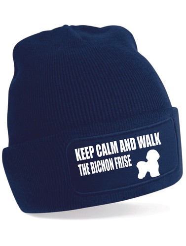Keep calm walk - calm, bichon