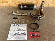 Yoshimura R-77 R77 exhaust