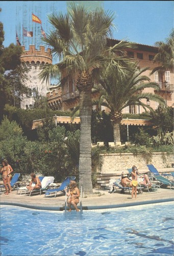 Vintage zerkowitz hotel son - zerkowitz,