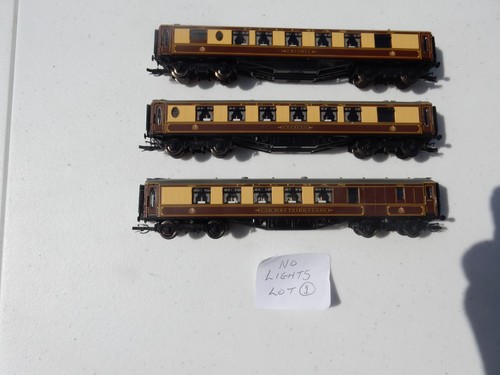 Hornby 120 pullman coaches - pullman,