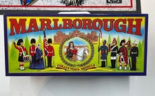 MARLBOROUGH COLLECTORS MODELS MF63 Salvation Army SET BOXED 54mm