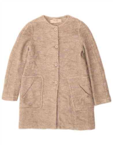 Zara womens overcoat - womens, 10