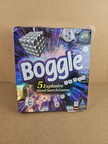 Boggle rom game hasbro - game,