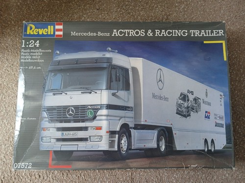 Revell 07572 mercedes - revell,